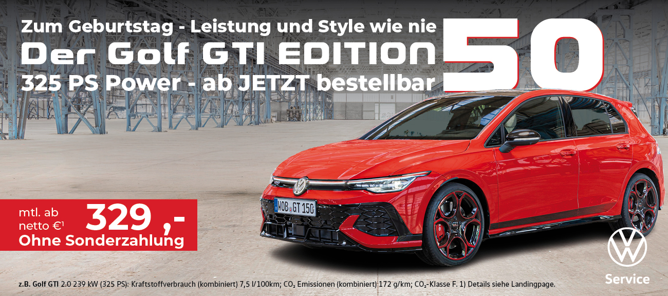 GTI EDITION 50