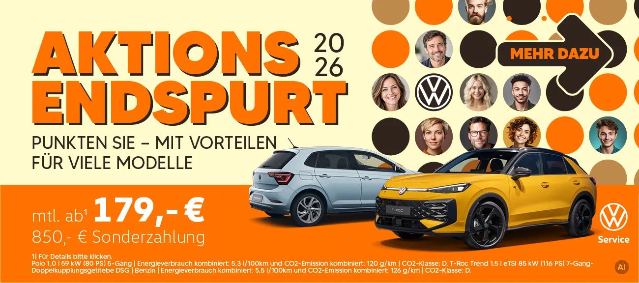 VW AE Aktion Q4 2026