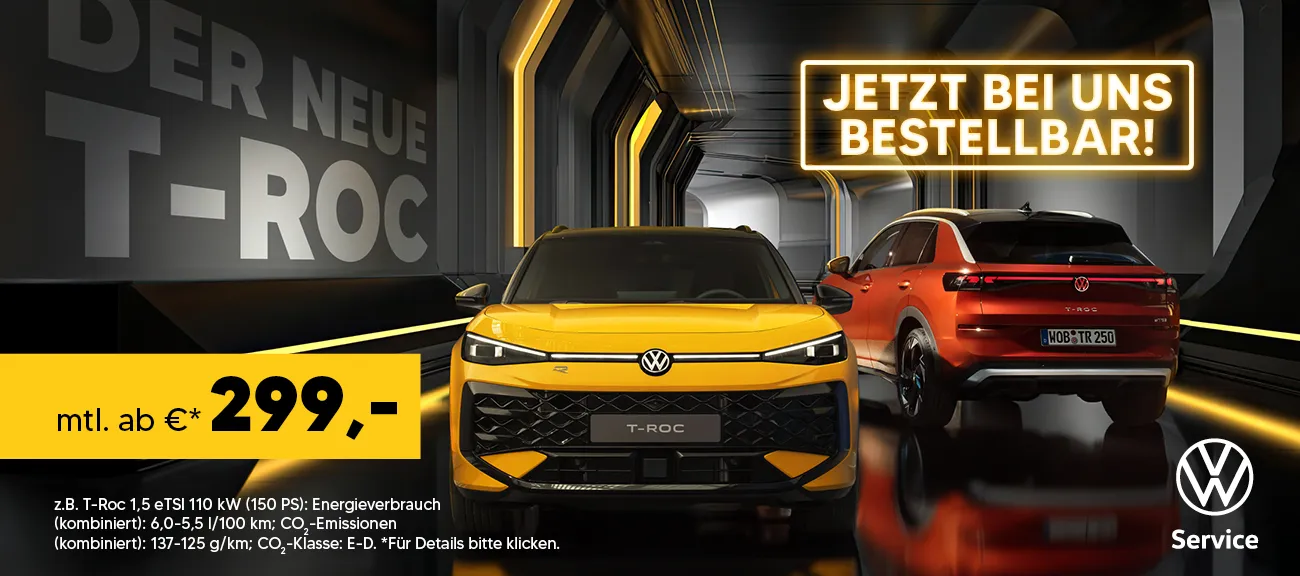 Der neue VW T-Roc