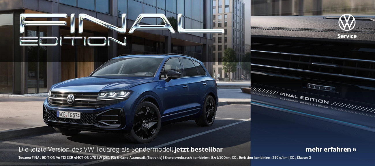 Touareg Final Edition