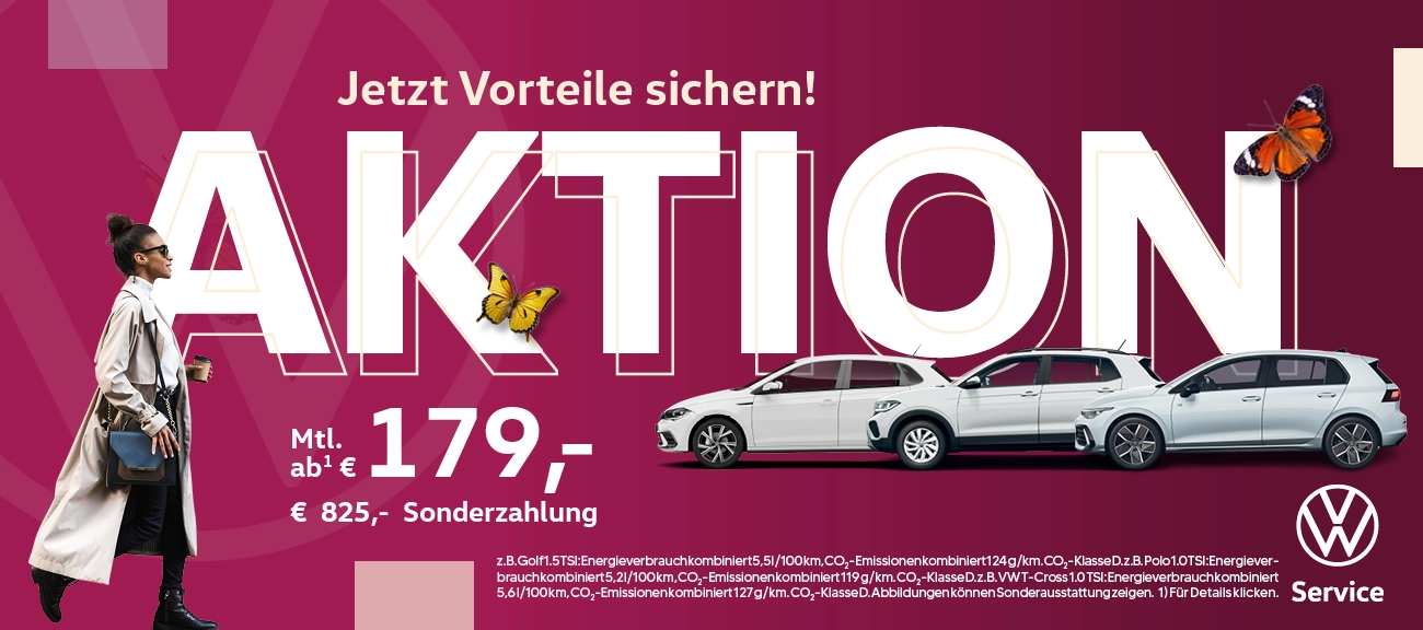VW AE Aktion