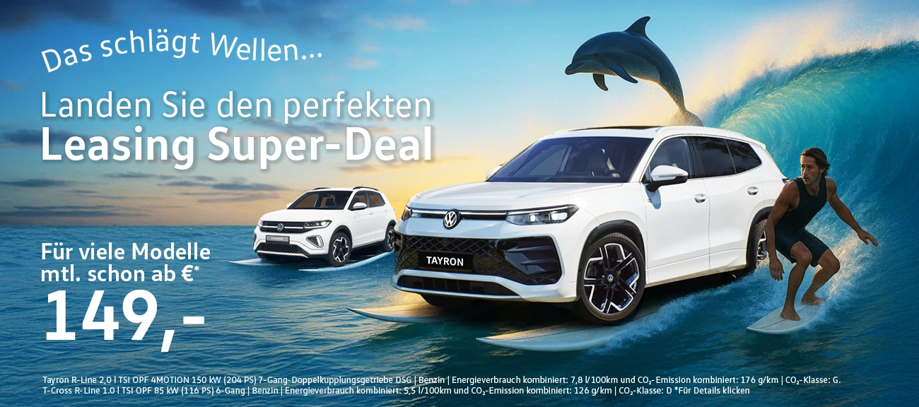 VW Summer Deals