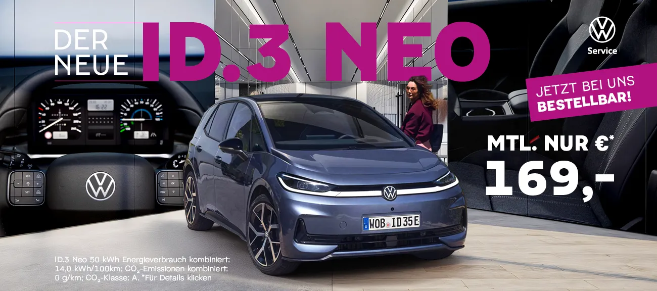 der neue ID.3 Neo