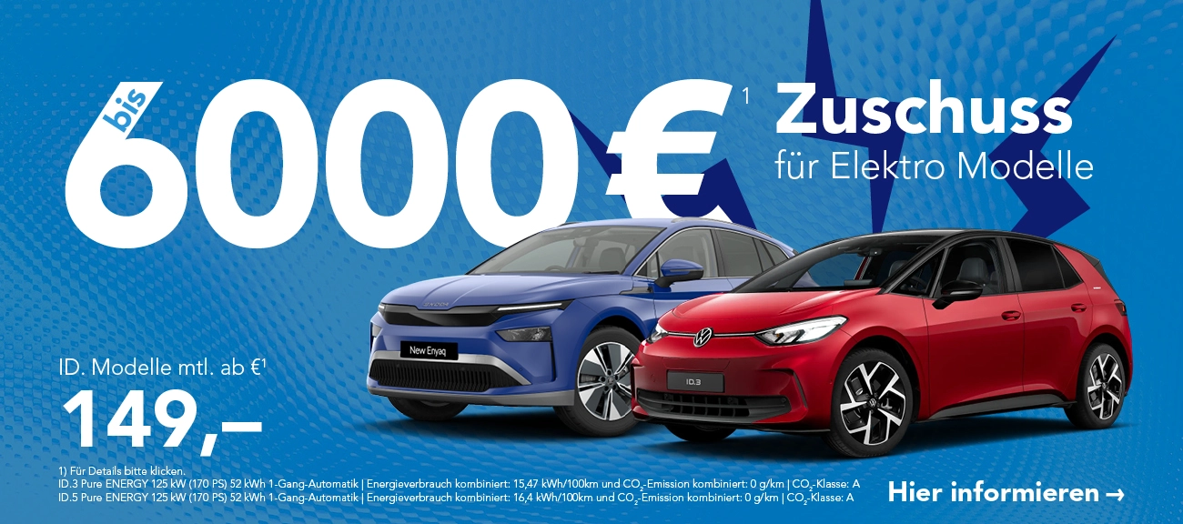 E-Fahrzeug Förderprämie