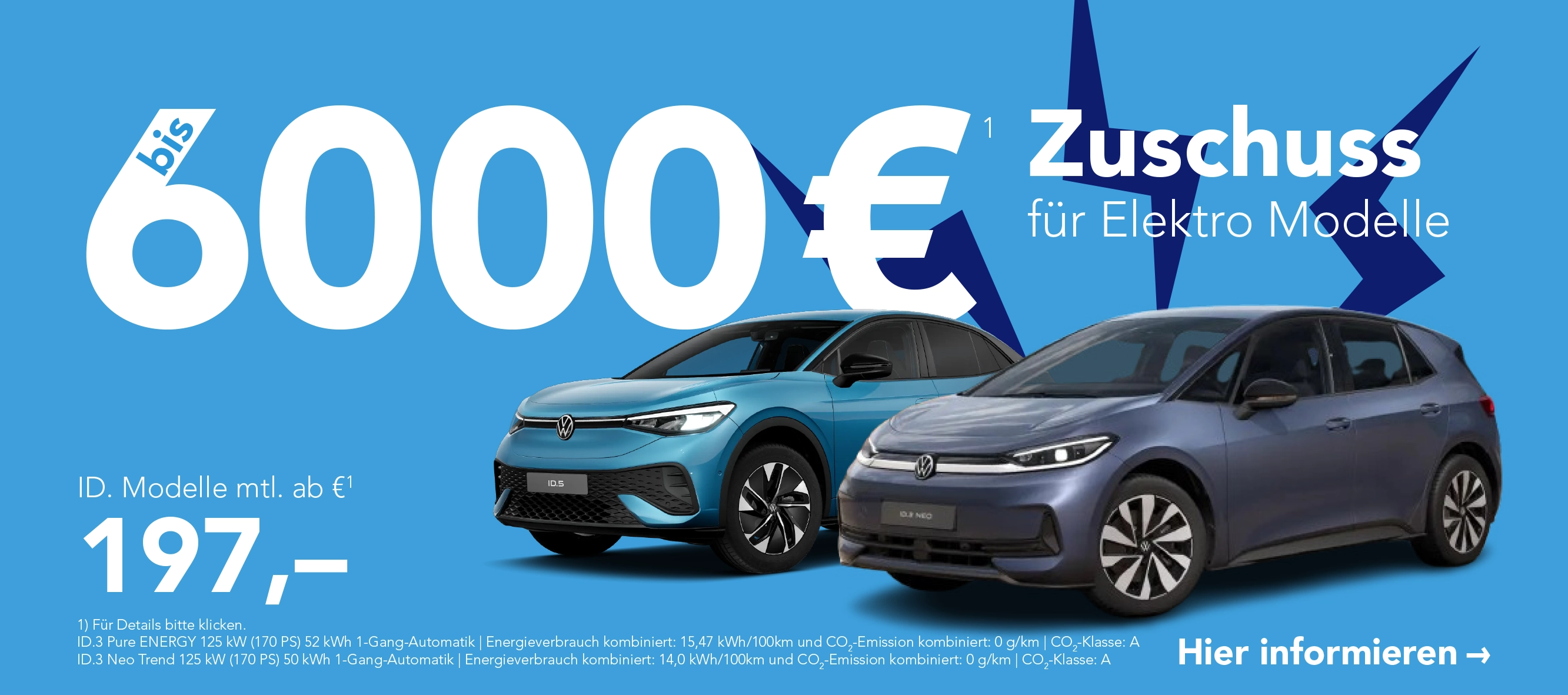 E-Fahrzeug Förderprämie