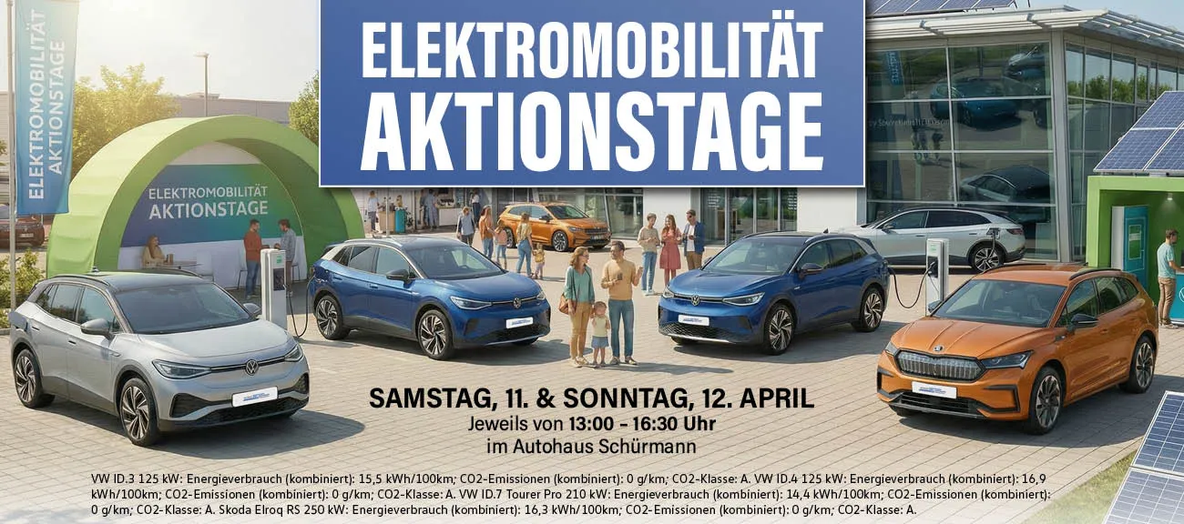 Slider Elektromobilität Aktionstage
