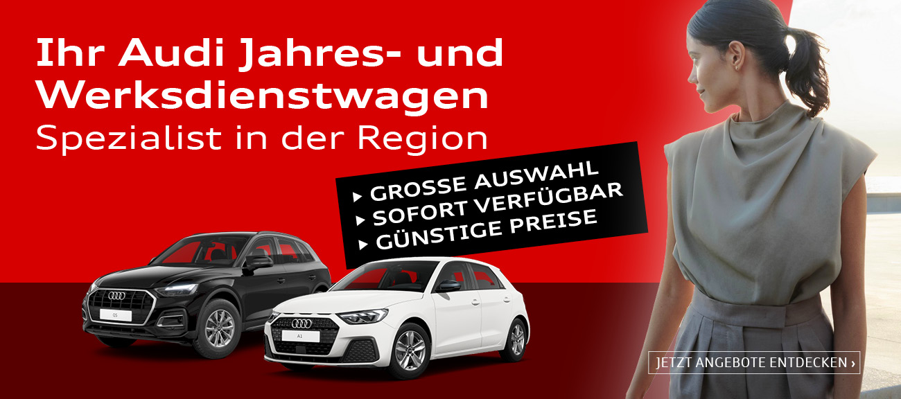 Audi Jahreswagen