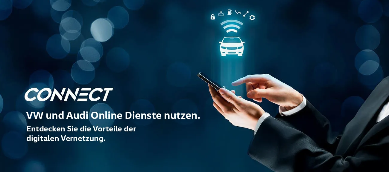 Connect Dienste VW und Audi