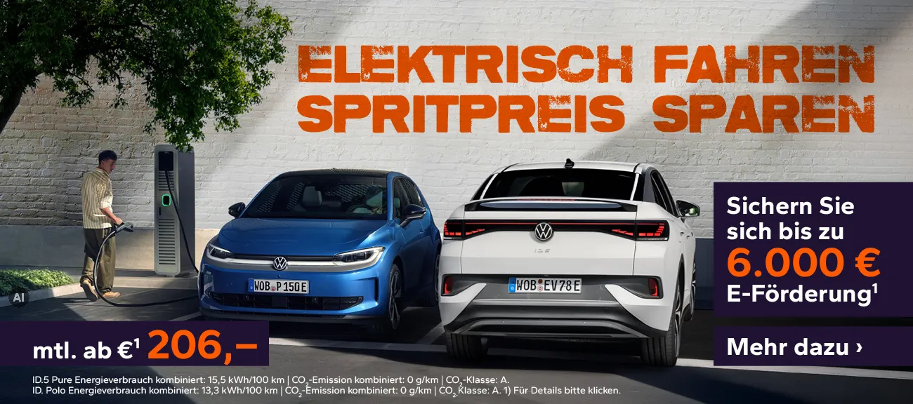 VW ID. Sonderleasing