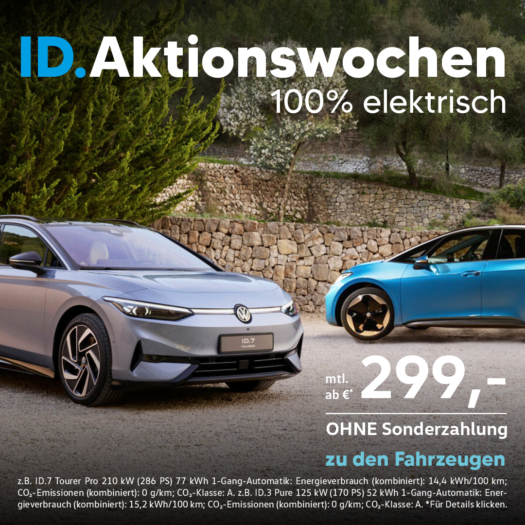 Beitragsbild VW ID.Sonderleasing