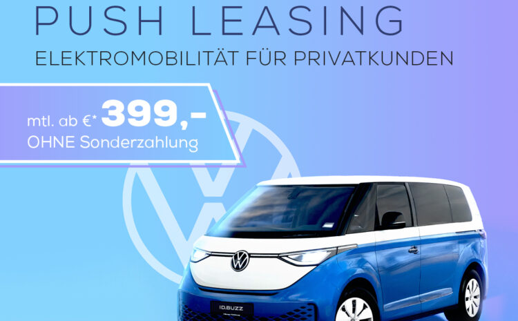  VW ID.Buzz Push Leasing