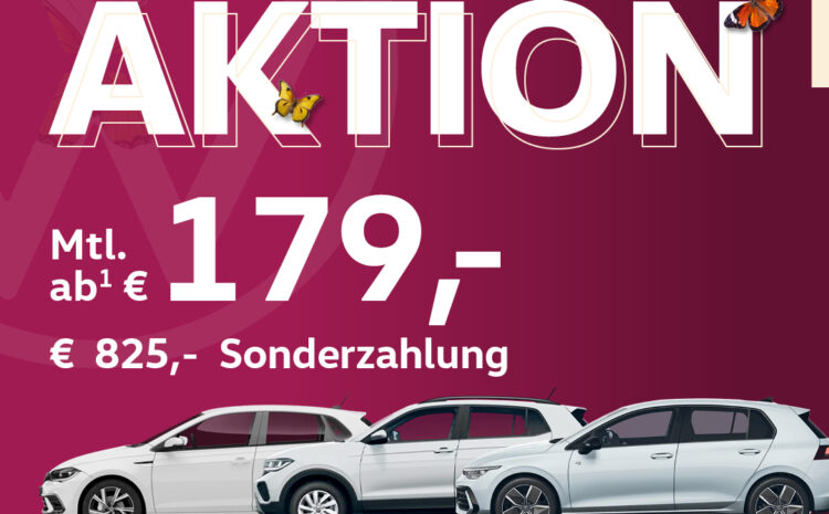  VW AE Aktion