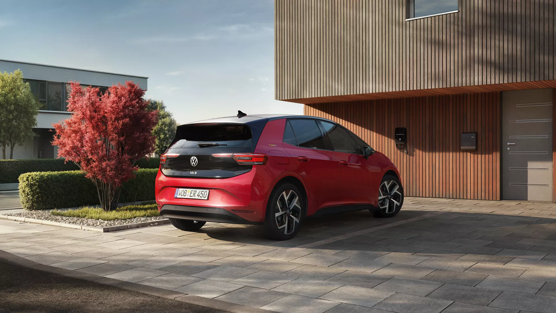 1-ID.3-ENERGY VW ID.3 Energy Heckansicht