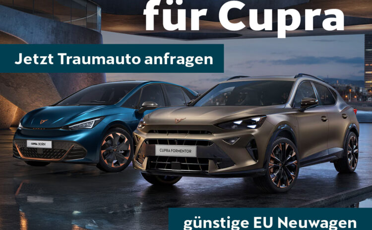  Cupra EU-Vermittler