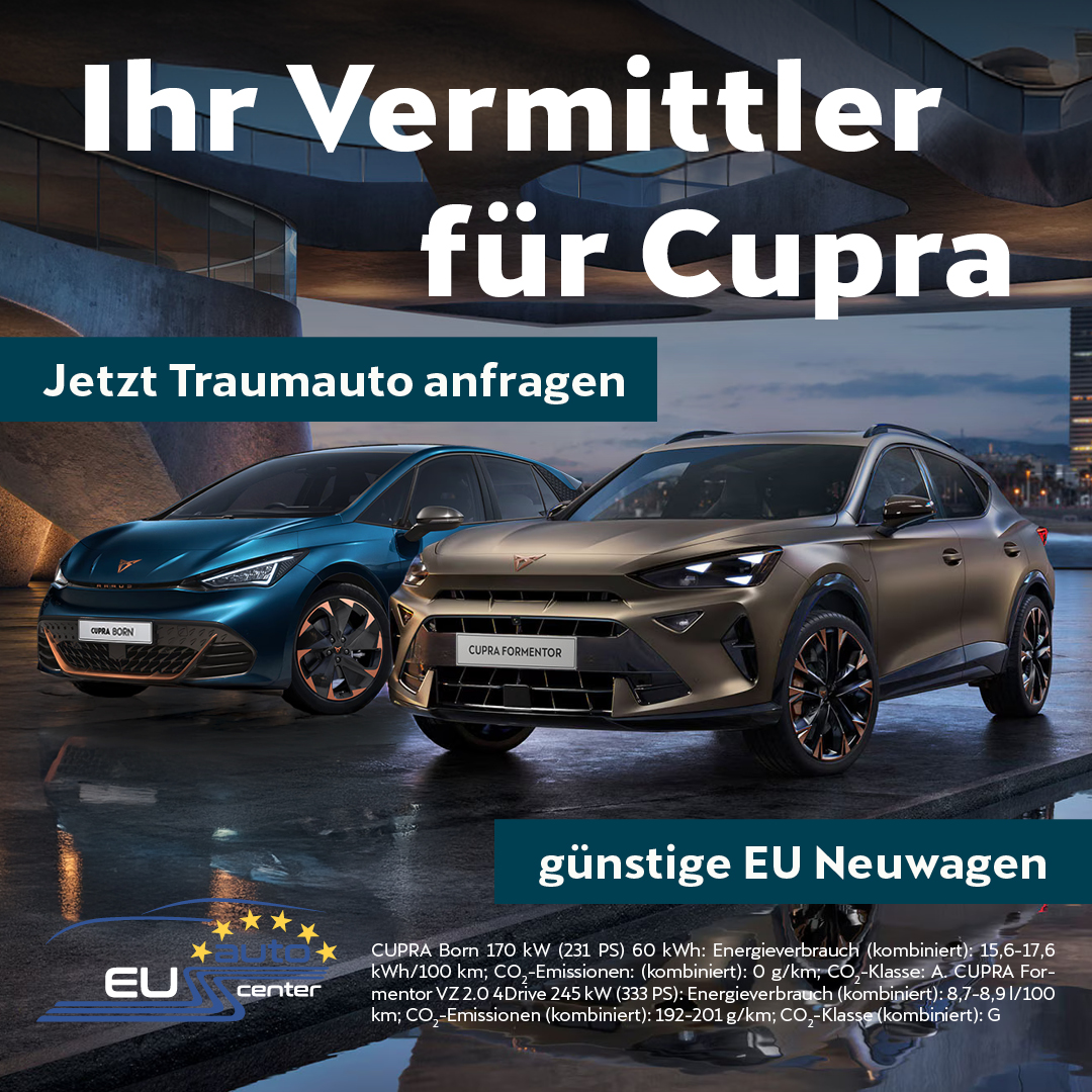 BEITRAG Cupra Vermittlung