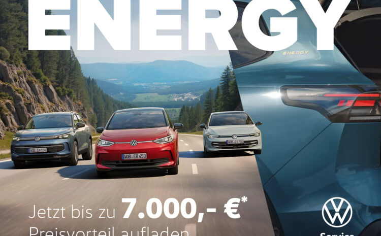 VW ENERGY Sondermodelle