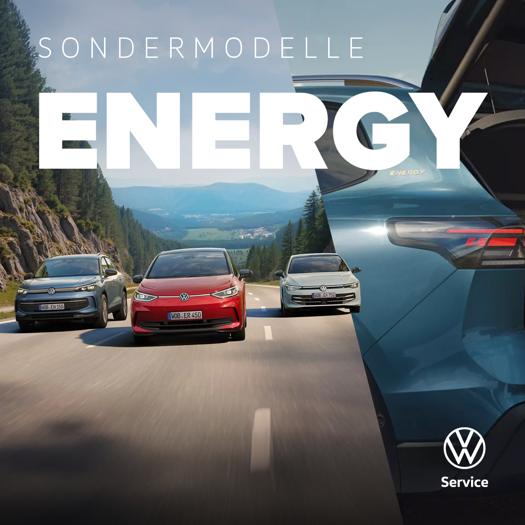 HEADER MOBILE VW Energy Sondermodelle HEADER MOBILE VW Energy Sondermodelle