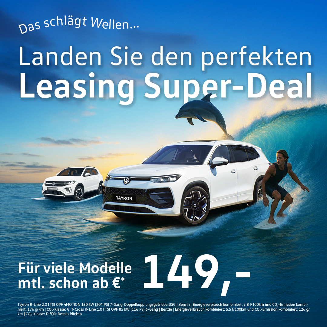 VW Summer Deals