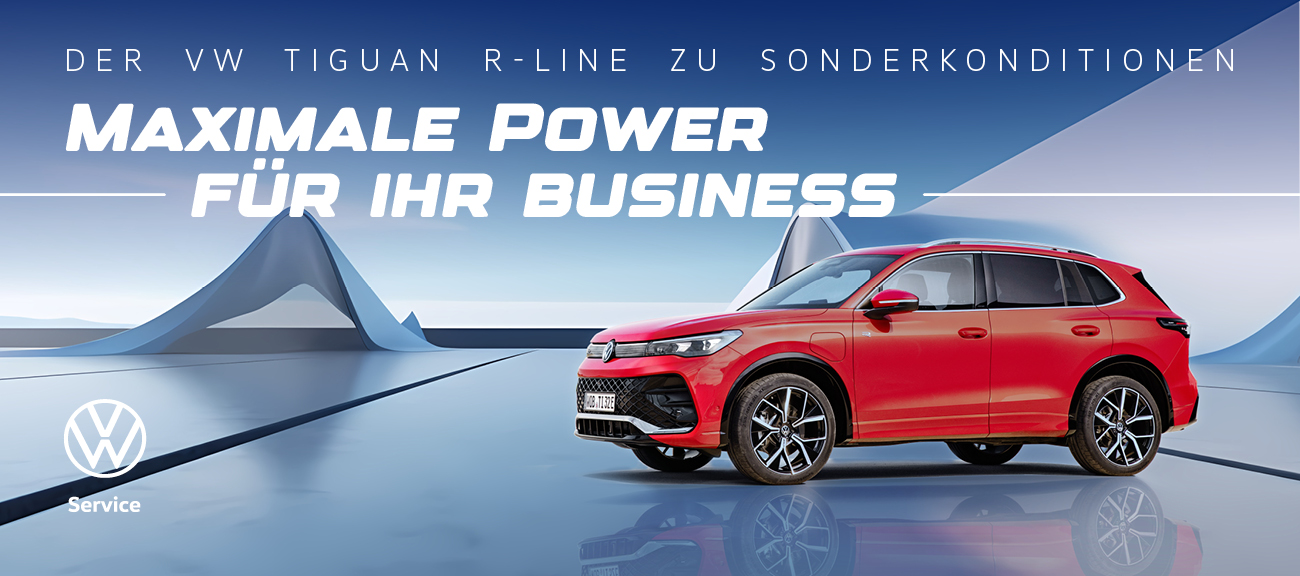Tiguan R-Line Business Leasing