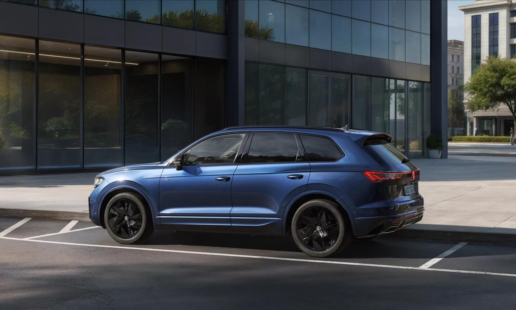 VW Touareg Final Edition Heckansicht