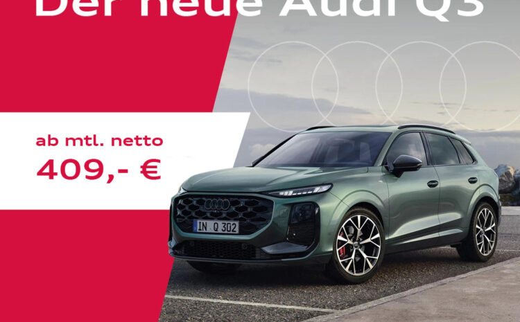  Der neue Audi Q3