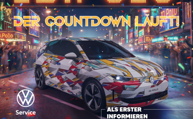  VW ID. Polo Countdown