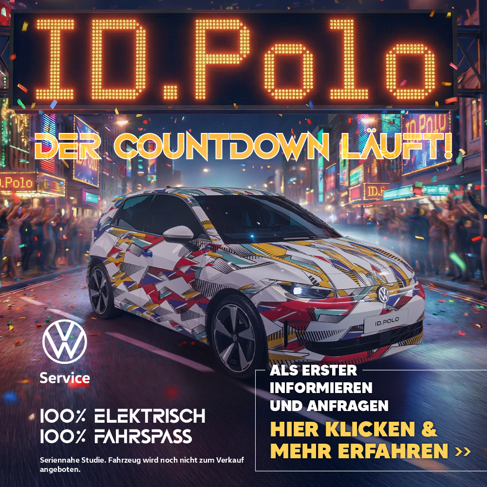 BEITRAGSBILD ID POLO VW COUNTDOWN