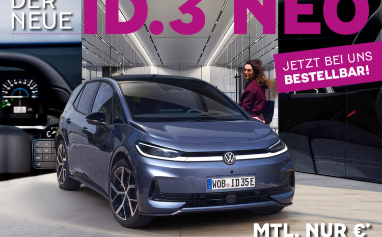  Der neue VW ID.3 Neo