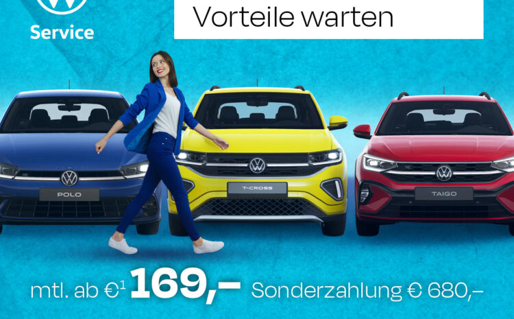  VW Top Angebote