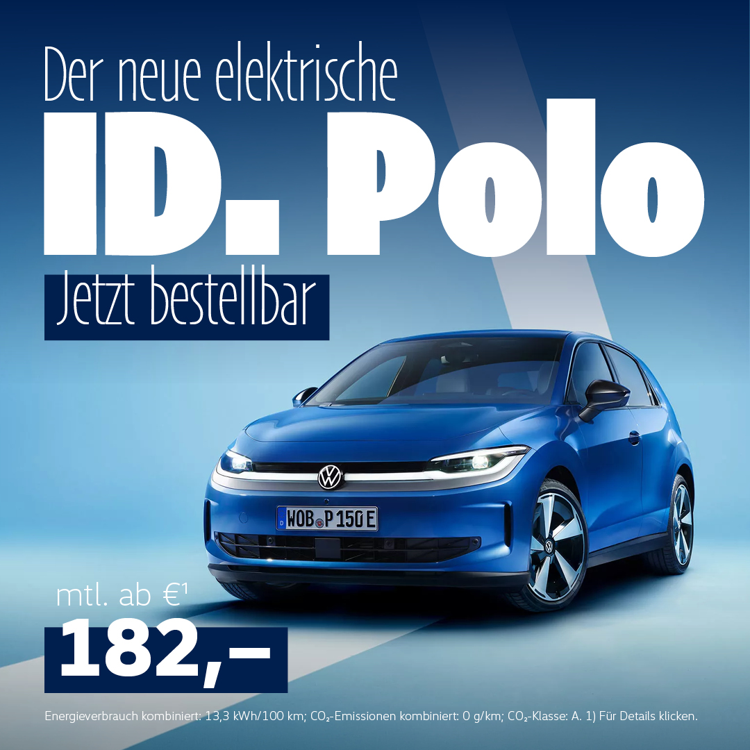HEADER MOBILE VW ID. Polo Leasing