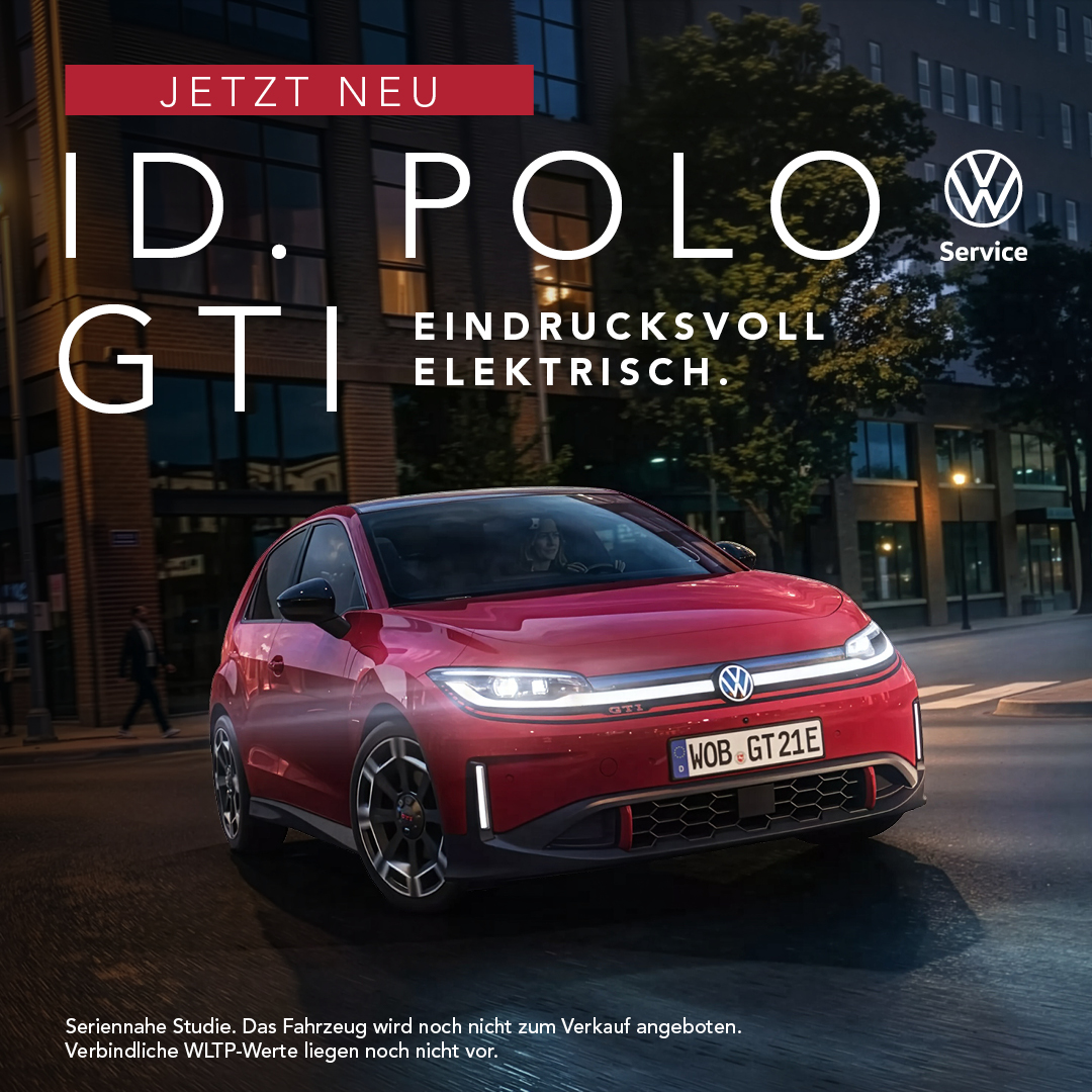 Der neue VW ID. Polo GTI