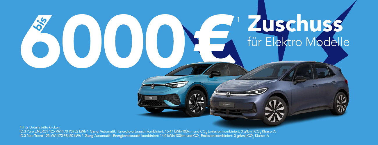 VW Elektro Prämie