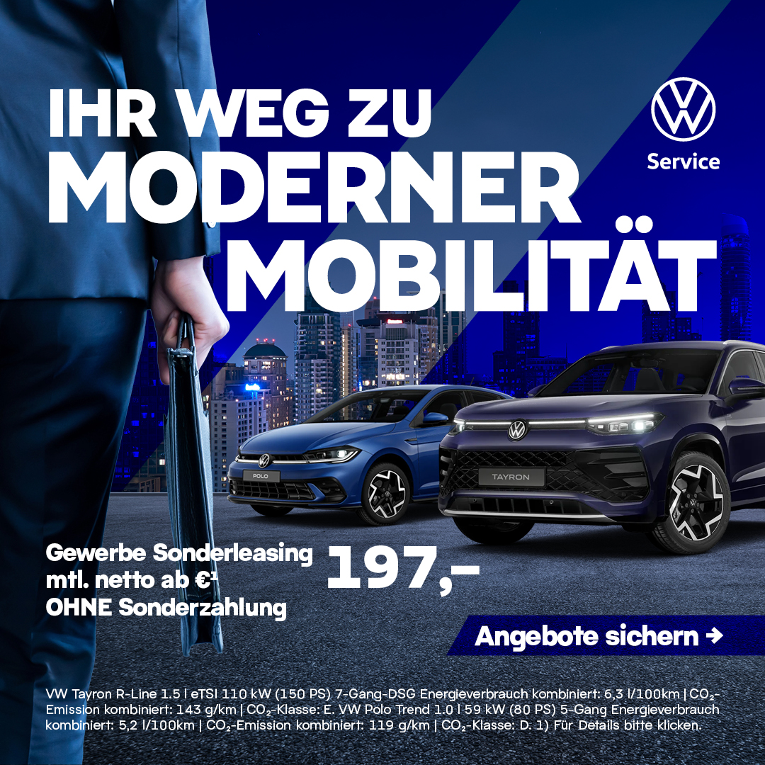 BB VW Leasing Gewerbe Q3