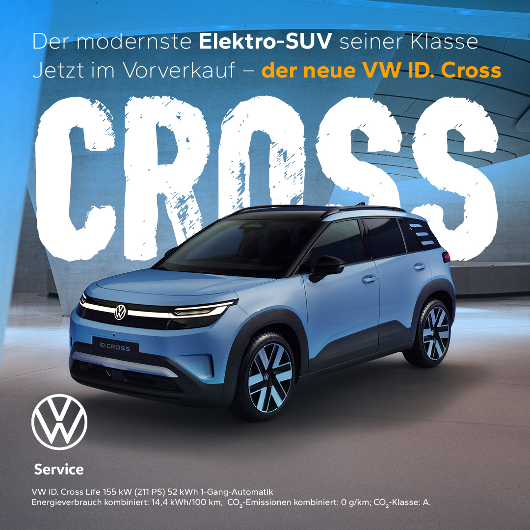 HEADER MOBILE NEW VW ID CROSS Q3