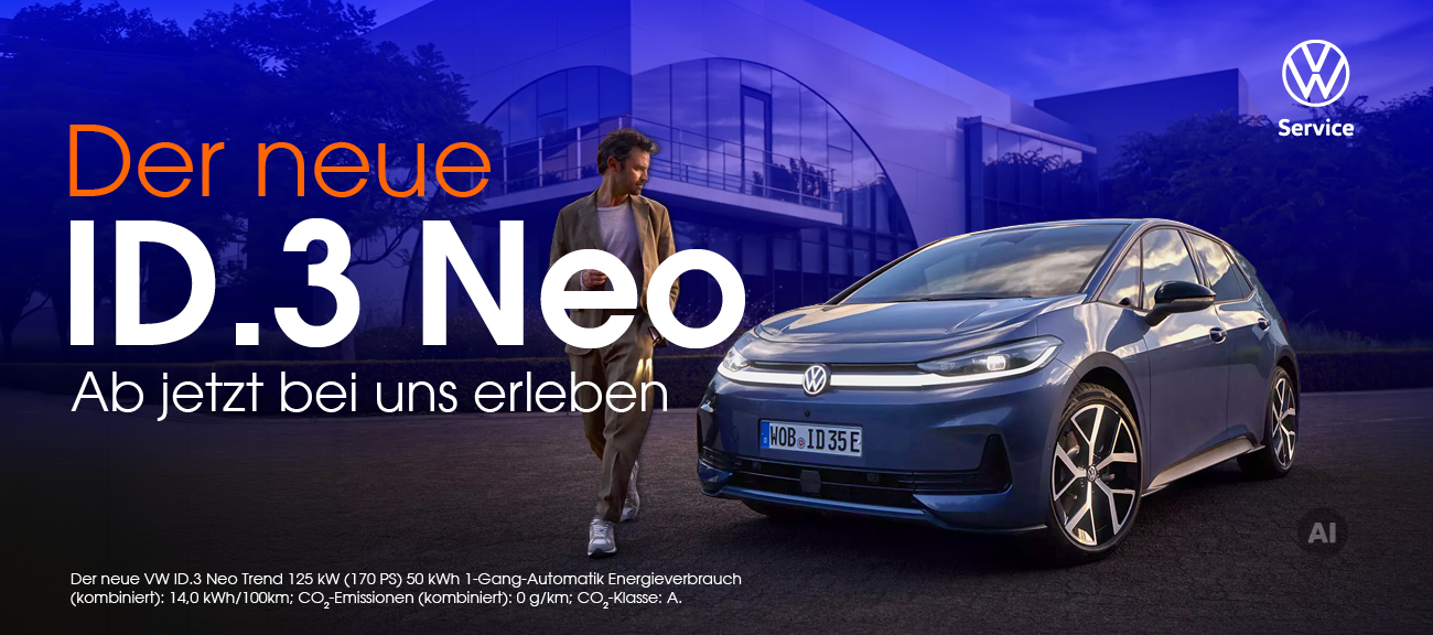 Der neue VW ID.3 Neo Der neue VW ID.3 Neo