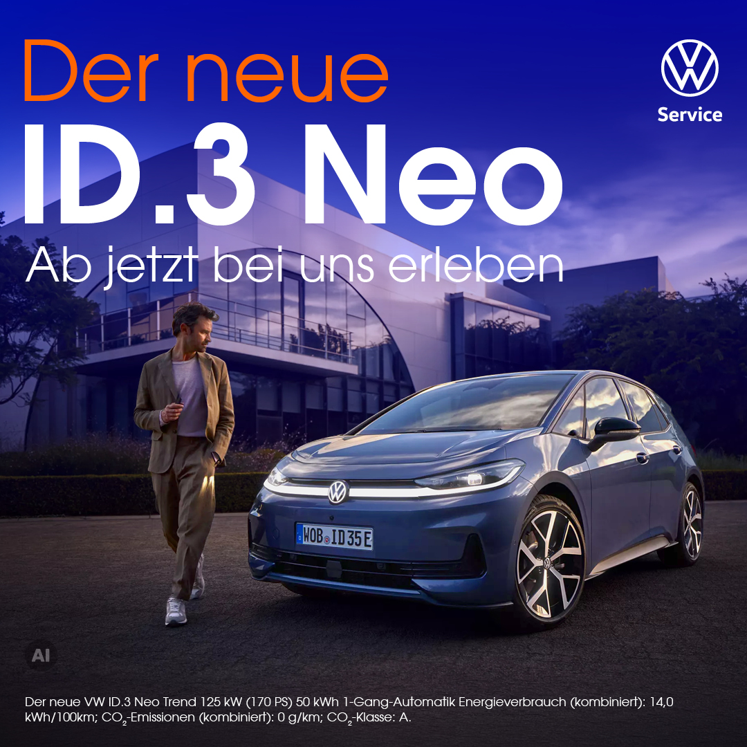 Der neue VW ID.3 Neo Der neue VW ID.3 Neo