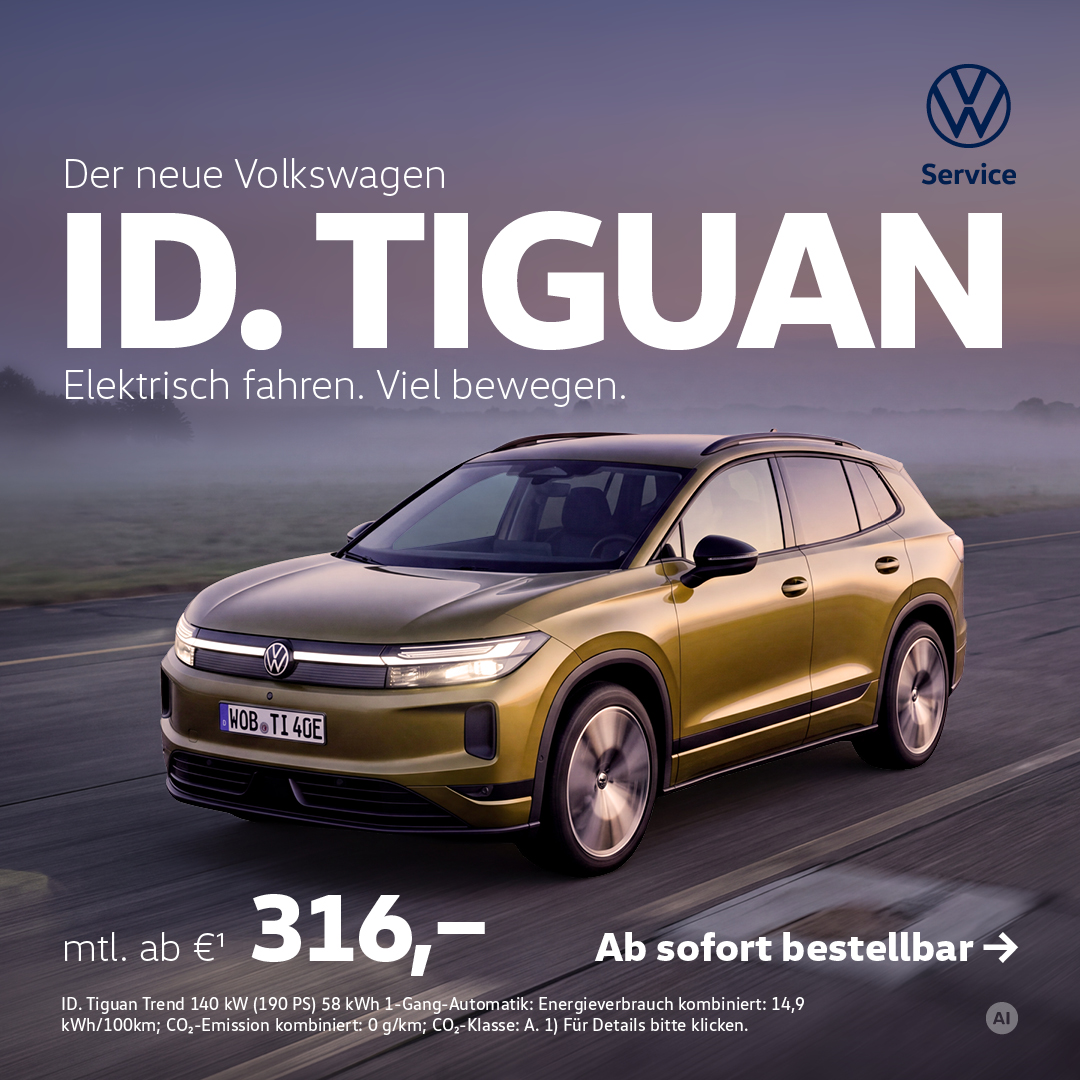 Der neue VW ID. Tiguan