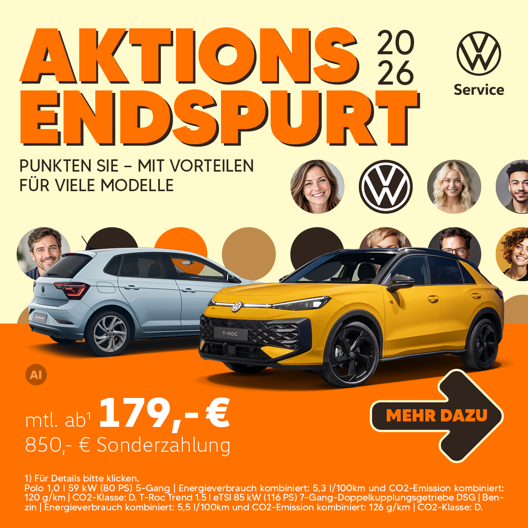 BEITRAGSBILD VW AE AKTION Q4 2026 BEITRAGSBILD VW AE AKTION Q4 2026