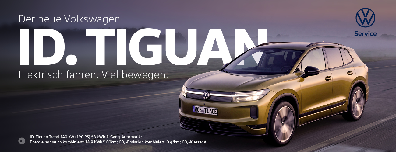 Der neue VW ID. Tiguan