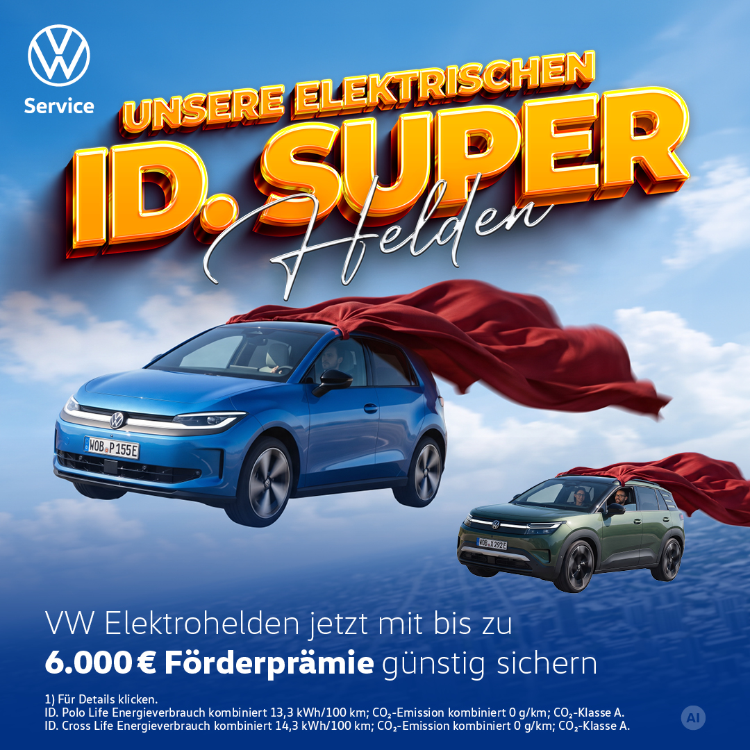 VW ID. Sonderleasing