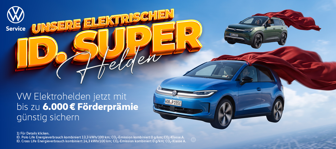 VW ID. Sonderleasing